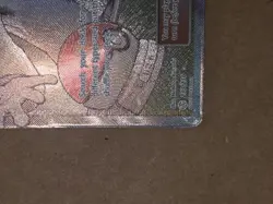 Pokemon Professor Oak's Setup Full Art Holo Sm Cosmic Eclipse 233/236 MISCUT - Image 4