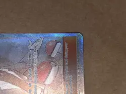 Pokemon Professor Oak's Setup Full Art Holo Sm Cosmic Eclipse 233/236 MISCUT - Image 5