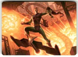 Green Goblin Revenant Art Card 27 MTG ASSPM S NM - Image 1