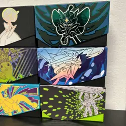 Lot Of 6 Empty ETB Elite Trainer Box Pokemon Card Boxes - ETB Boxes Only Lot #15 - Image 3