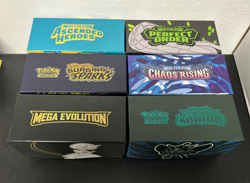Lot Of 6 Empty ETB Elite Trainer Box Pokemon Card Boxes - ETB Boxes Only Lot #15 - Image 4