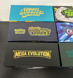 Lot Of 6 Empty ETB Elite Trainer Box Pokemon Card Boxes - ETB Boxes Only Lot #15 - Image 5
