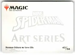 Norman Osborn Art Card 43 MTG ASSPM S NM - Image 2