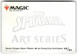 Doctor Octopus Master Planner Art Card /54 48 MTG ASSPM S NM - Image 2