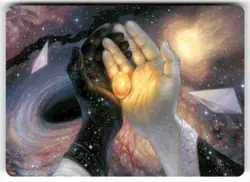 The Soul Stone Art Card 10 MTG ASSPM S NM - Image 1