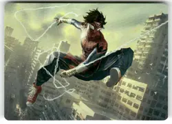 Spider Man India Art Card 31 MTG ASSPM S NM - Image 1