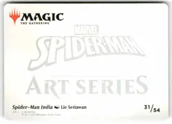 Spider Man India Art Card 31 MTG ASSPM S NM - Image 2