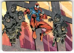 Scarlet Spider Ben Reilly Art Card 38 MTG ASSPM S NM - Image 1