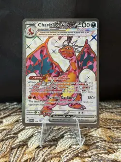 Charizard ex 056 Sv: Scarlet & Violet Promo Cards Holo - Image 1
