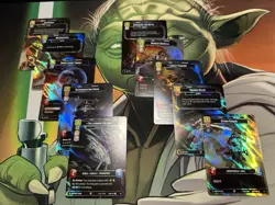 Star Wars Unlimited: Weekly Play Promo FOILS LAW SEC JTL TWI SHD SOR 45+ Cards - Image 2