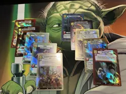 Star Wars Unlimited: Weekly Play Promo FOILS LAW SEC JTL TWI SHD SOR 45+ Cards - Image 4