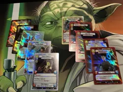 Star Wars Unlimited: Weekly Play Promo FOILS LAW SEC JTL TWI SHD SOR 45+ Cards - Image 5