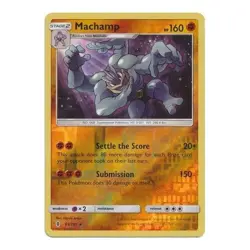 Machamp 65/145 Reverse Holo Guardians Rising Pokemon Card NM - Image 1