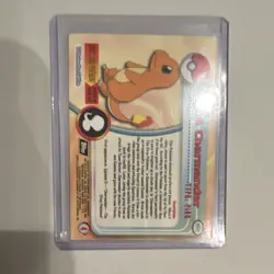 Topps Pokemon Topps Series 1 Charmander #4 Holo Common EN Trading Card - Image 2