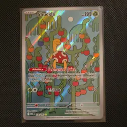 Pokemon TCG Shuckle Illustration Rare 136/132 Mega Evolution IR NM English - Image 1