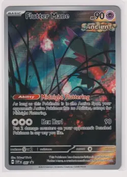 SV: Scarlet & Violet Promo Cards #097 Flutter Mane - Image 1