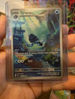 Tirtouga 106/086 Illustration Rare Holo SV: Black Bolt Pokemon TCG Card NM - Image 1
