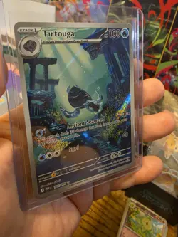 Tirtouga 106/086 Illustration Rare Holo SV: Black Bolt Pokemon TCG Card NM - Image 2