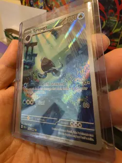 Tirtouga 106/086 Illustration Rare Holo SV: Black Bolt Pokemon TCG Card NM - Image 3