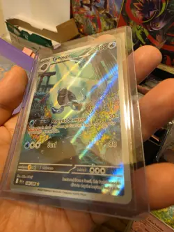 Tirtouga 106/086 Illustration Rare Holo SV: Black Bolt Pokemon TCG Card NM - Image 4