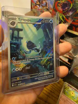 Tirtouga 106/086 Illustration Rare Holo SV: Black Bolt Pokemon TCG Card NM - Image 5