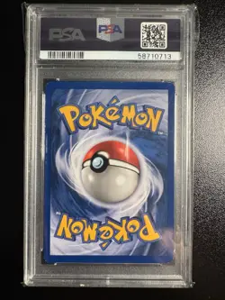 2002 POKEMON NEO DESTINY #12 LIGHT ARCANINE-HOLO PSA 8 Swirl 🚨 - Image 2