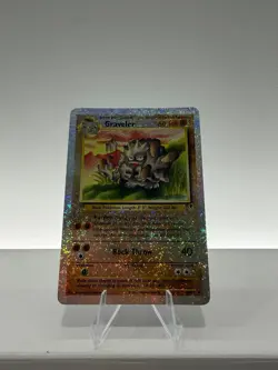 Graveler Legendary Collection 44/110 Reverse Holo Pokemon Card NM- OBO - Image 1