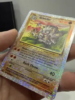 Graveler Legendary Collection 44/110 Reverse Holo Pokemon Card NM- OBO - Image 3