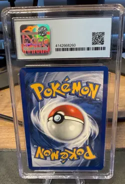 CGC 9 MINT Sabrina's Psyduck Gym Challenge 1st Edition 99/132 Pokemon Card - Image 2