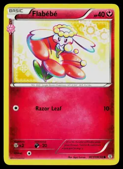 Pokemon Card Flabebe RC17/RC32 Generations Radiant Collection Common - Image 1