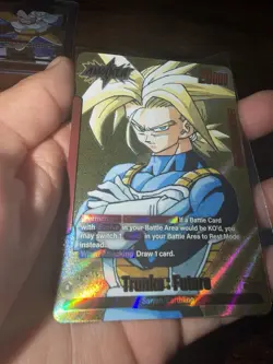 Dragon Ball Super Card Game Fusion World Manga SB02 Gold Leader Future Trunks NM - Image 1
