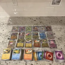 Pokemon Ascended Heroes Bulk lot Of 500 Cards (IR, full Art, Exs, Holos ) - Image 1