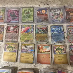Pokemon Ascended Heroes Bulk lot Of 500 Cards (IR, full Art, Exs, Holos ) - Image 3
