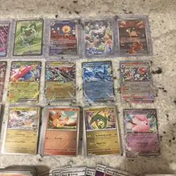 Pokemon Ascended Heroes Bulk lot Of 500 Cards (IR, full Art, Exs, Holos ) - Image 4