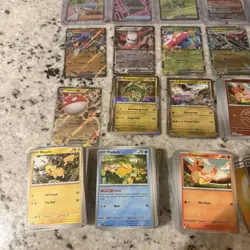 Pokemon Ascended Heroes Bulk lot Of 500 Cards (IR, full Art, Exs, Holos ) - Image 5