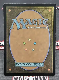 MTG Omniscience- DAMAGED -Enchanting Tales Magic the Gathering Card # 070 - Image 2