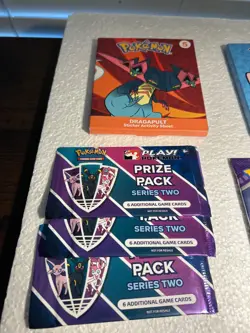 Pokemon Card Packs Lot includes McDonalds, Halloween, Spectral Forces, Prize pks - Image 2