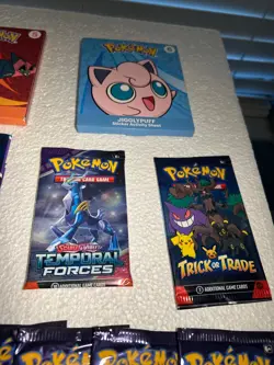 Pokemon Card Packs Lot includes McDonalds, Halloween, Spectral Forces, Prize pks - Image 3