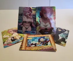 100 Random Anime Girl Cards Bundle - NO DUPLICATES!!! - Image 3