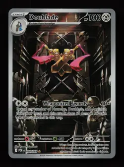 Doublade 098/088 Holo Illustration Rare Perfect Order Pokemon Cards - Image 1