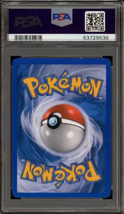 Pokemon Dialga Diamond & Pearl Holo Rare #1 PSA 9 Mint - Image 2