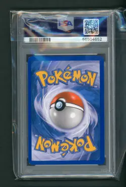 Pokemon Dialga Diamond & Pearl Holo Rare #1 PSA 9 Mint - Image 2