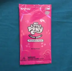 Kayou My Little Pony Card Game Promo Pack English Anime Expo 2026 - Image 1