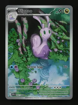 Sliggoo 095/086 Holo Holo Illustration Rare Chaos Rising Pokemon Cards - Image 1