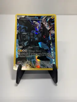 Zekrom (Full Art Promo) - XY Promos (XY76) Trading Card NM Box Topper Pokemon - Image 1