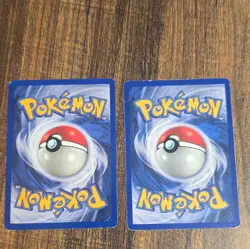 Pokemon TCG Jungle Vintage 2-Card Lot - Tangela Magmar Base Set shadowless - Image 2