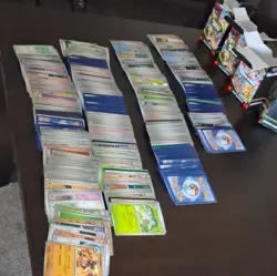 Pokemon TCG Mixed Card Lot + Prismatic And Fantasmal Flames TCG - Image 1
