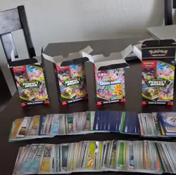 Pokemon TCG Mixed Card Lot + Prismatic And Fantasmal Flames TCG - Image 2