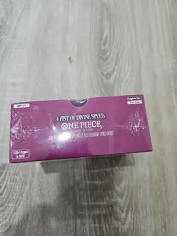One Piece Card Game OP-11 A Fist of Divine Speed Booster Box Sealed And English - Image 4