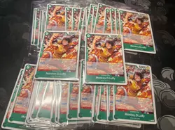 Luffy Promo Card Lot + One Piece Tournament Pack Lot (CUSTOM) - Image 1